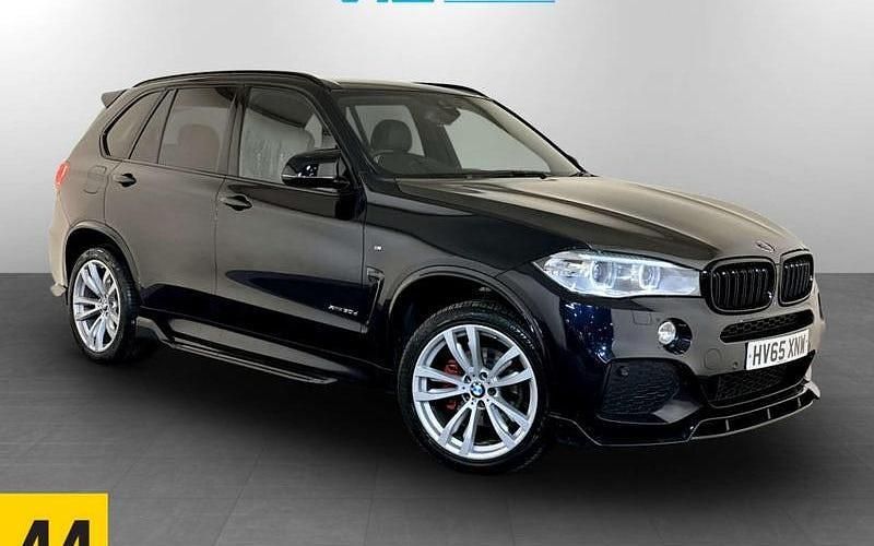 Used 2018 BMW X5 M Sport SUV | £15,995 (Super price) - Image 1/2