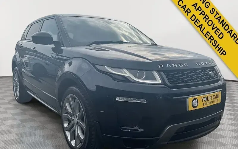 Used Land Rover Range Rover evoque HSE Dynamic 180 HP (132 kW) 2017 Blue Hatchback