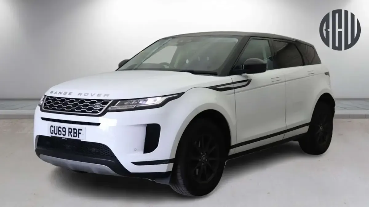 Used Land Rover Range Rover evoque 2019 White SUV