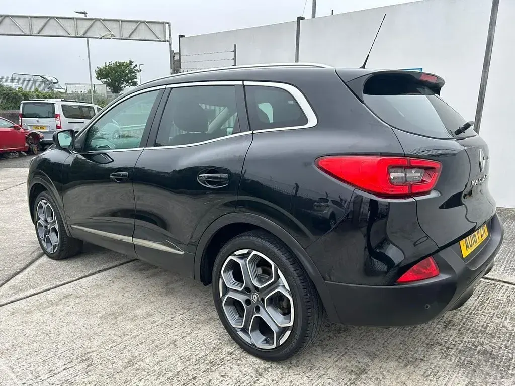 Used Renault Kadjar Dynamique 110 HP (80 kW) 2016 Black SUV