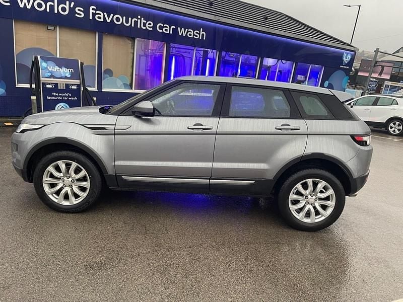 Used Land Rover Range Rover evoque Pure 2014 Grey SUV
