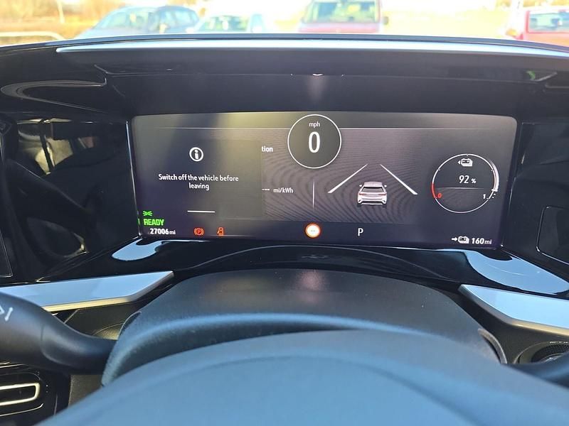 Used Vauxhall Mokka Edition 100 kW (136 HP) 2021 Green SUV