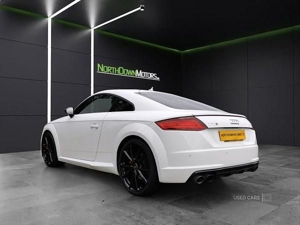 Used Audi TTS Black Edition 2018 White Coupe
