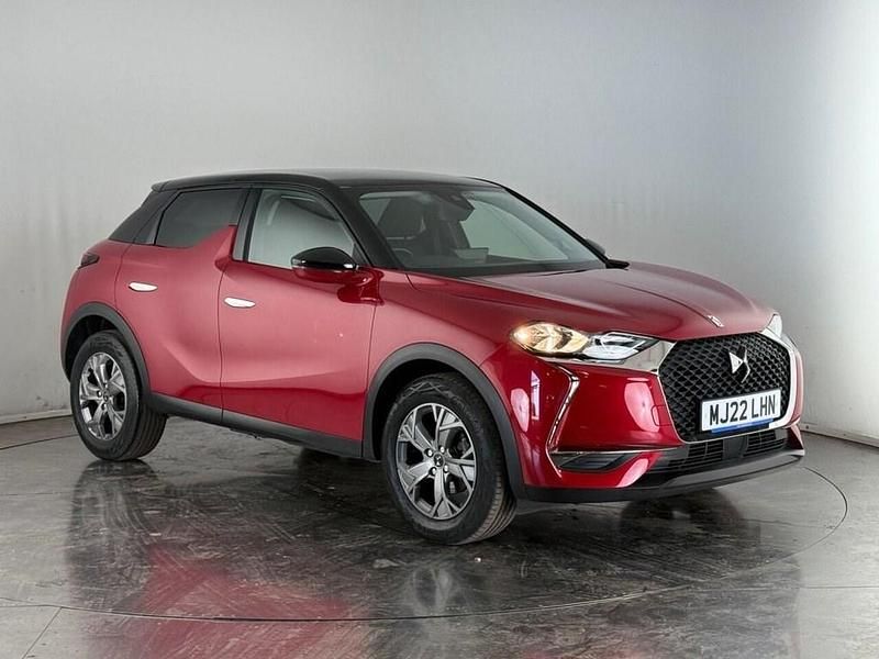 Red Used 2022 DS Automobiles DS3 Crossback Bastille SUV | £12,050 (Fair price) - Image 1/3