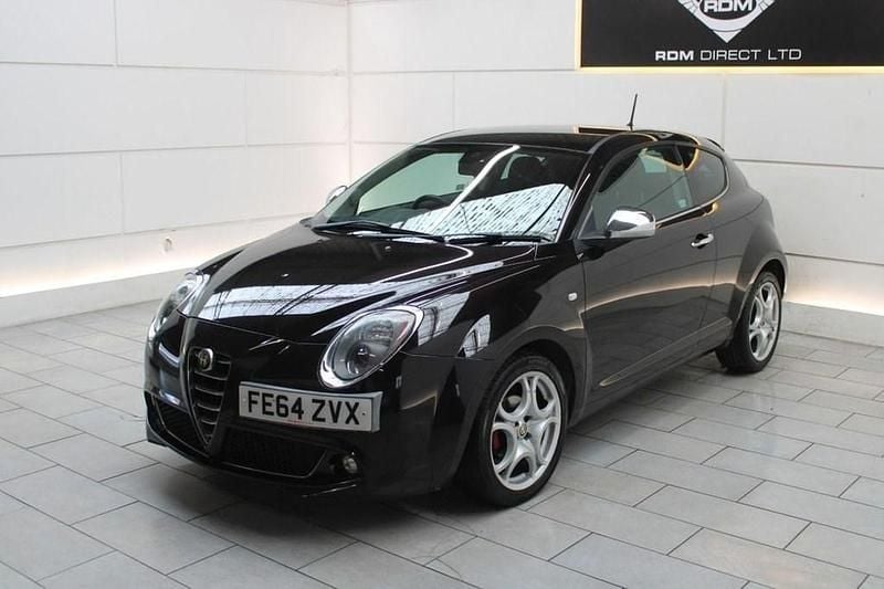 Used Alfa Romeo MiTo Distinctive 105 HP (77 kW) 2014 Black Hatchback