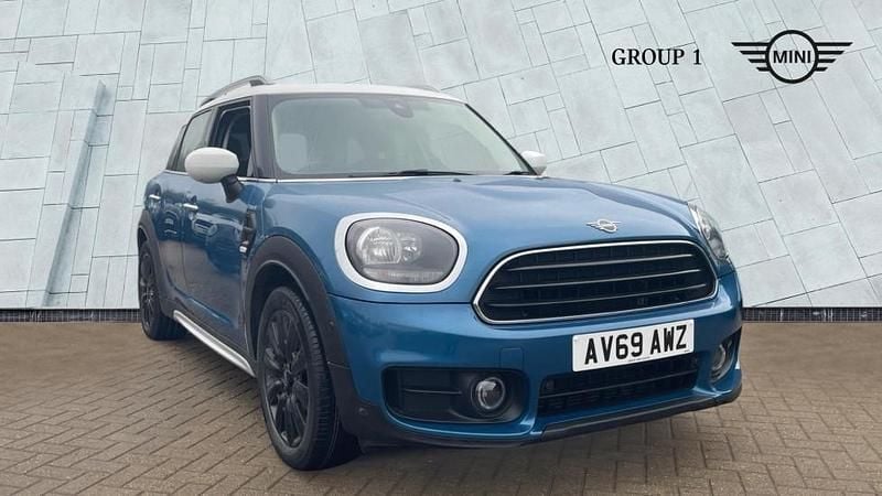 Used Mini Cooper Countryman Classic 134 HP (98 kW) 2019 Blue SUV