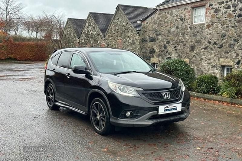 Black Used 2015 Honda CR-V Black Edition SUV | £7,750 (Fair price) - Image 1/1