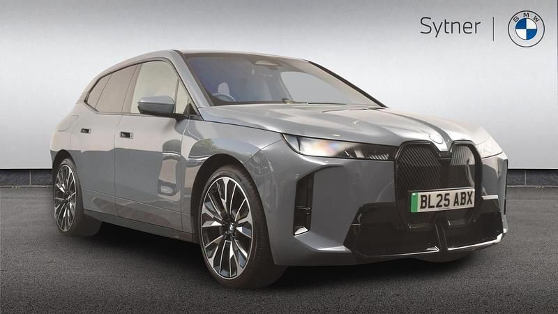 Grey Used 2025 BMW iX M Sport SUV | £57,500 - Image 1/4