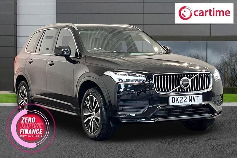 Black Used 2022 Volvo XC90 Momentum SUV | £28,150 (Good price) - Image 1/4