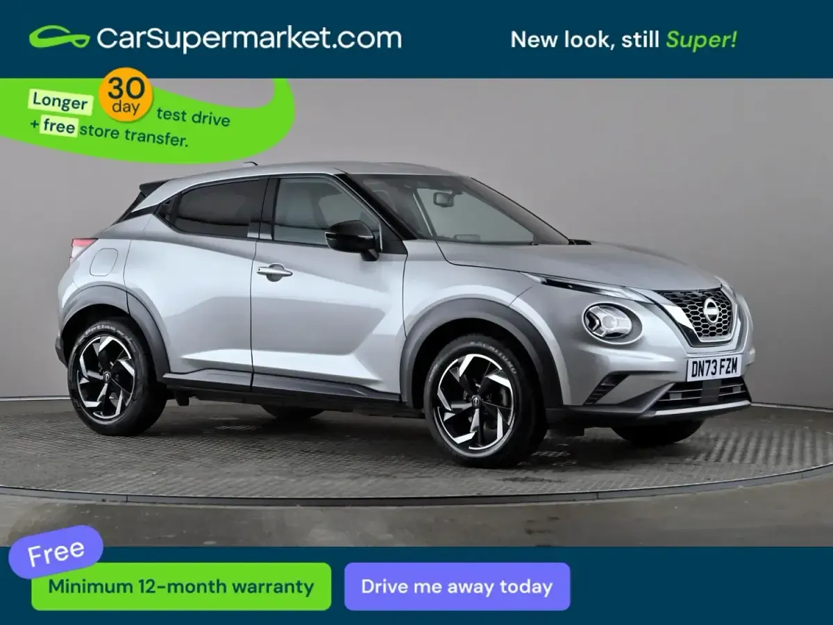Begagnad Nissan Juke N-Connecta 114 HK (83 kW) 2023 SUV