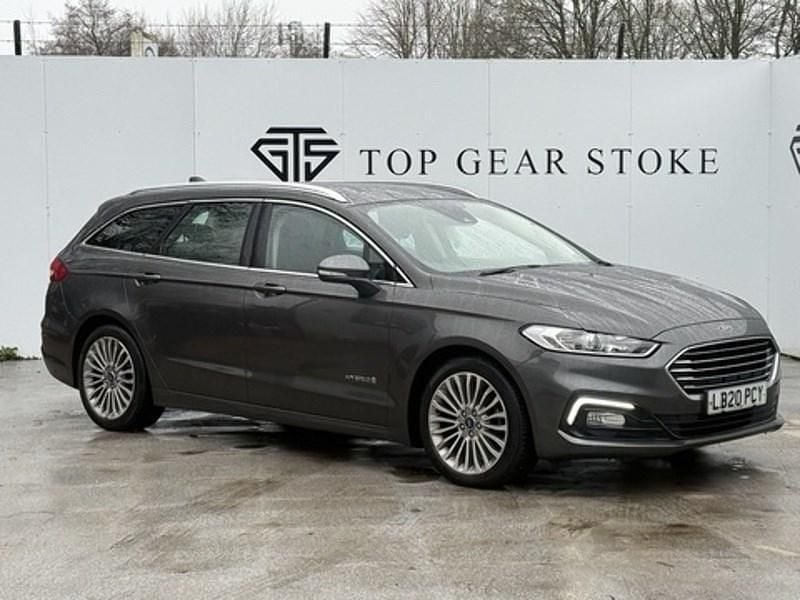 Grey Used 2020 Ford Mondeo Titanium Estate | £8,995 (Fair price) - Image 1/4