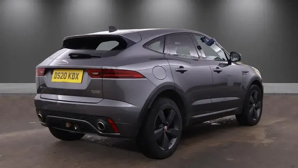 Used Jaguar E-Pace Chequered Flag 2020 Grey SUV