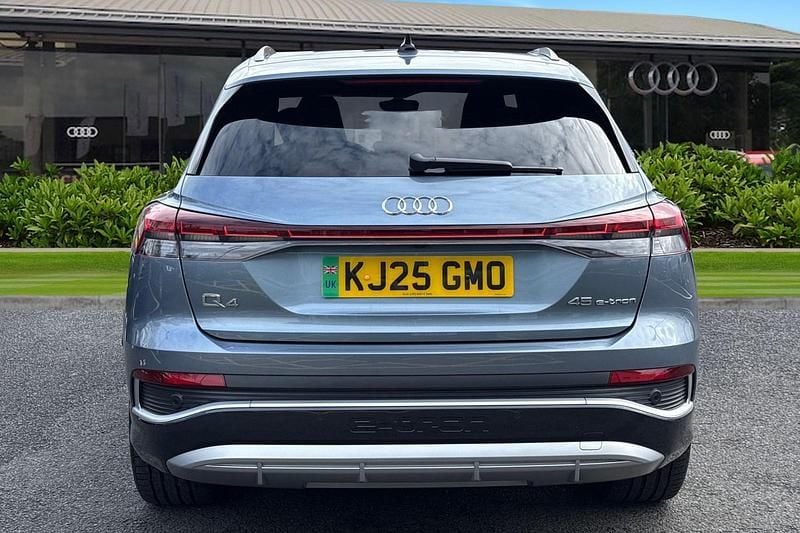 Used Audi Q4 e-tron S-Line 210 kW (286 HP) 2025 Blue SUV