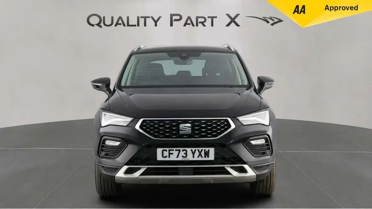 Used Seat Ateca Xperience 150 HP (110 kW) 2023 Black SUV