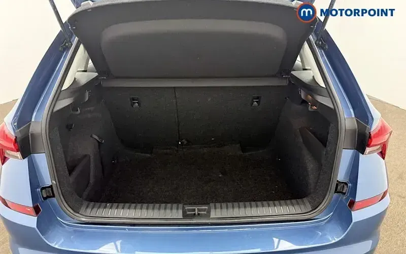 Used Skoda Kamiq SE 110 HP (80 kW) 2021 Blue SUV
