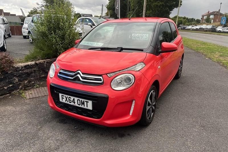 Orange Used 2014 Citroën C1 Flair Hatchback | £4,495 (Fair price) - Image 1/1