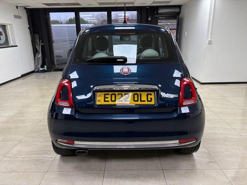 Used Fiat 500 Dolcevita 70 HP (51 kW) 2022 Blue Hatchback