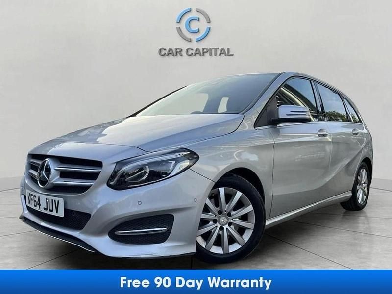 Used Mercedes B180 122 HP (89 kW) 2014 Silver MPV