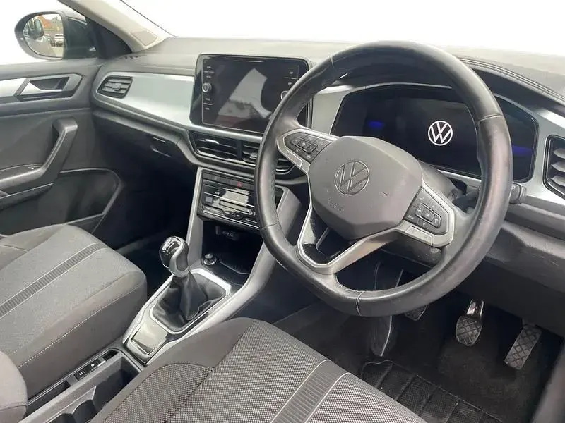 Używany VW T-Roc Life 2023 Czarny SUV