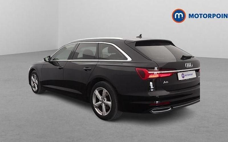 Usado Audi A6 Sport 204 CV (150 kW) 2021 Negro Familiar