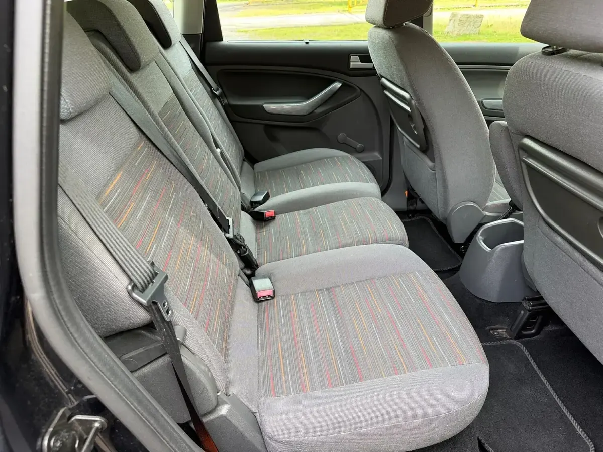 Used Ford C-MAX Style 2007 Black MPV