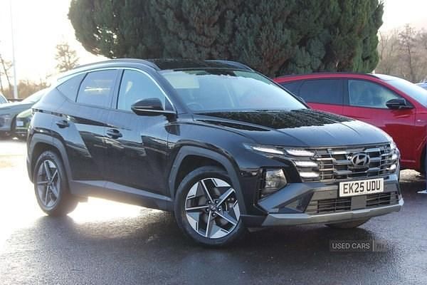 Black Used 2025 Hyundai Tucson Premium SUV | £22,988 (Fair price) - Image 1/4