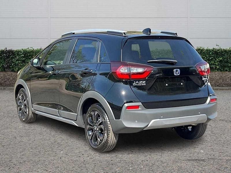 Used Honda Jazz 122 HP (89 kW) 2025 Crystal black Hatchback