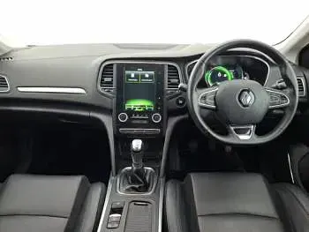 Used Renault Mégane IV Signature 110 HP (80 kW) 2017 Black Hatchback