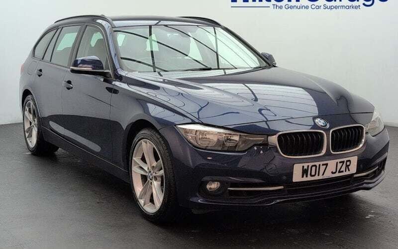 Used 2018 BMW 318 Sport Line Estate | £13,350 (Good price) - Image 1/4