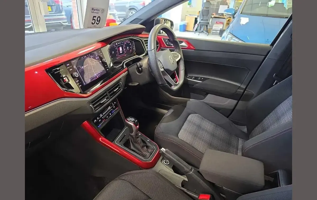Used VW Polo GTI 207 HP (152 kW) 2024 Black Hatchback