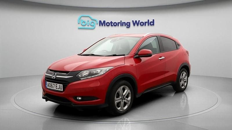 Used Honda HR-V EX 130 HP (95 kW) 2017 Red SUV