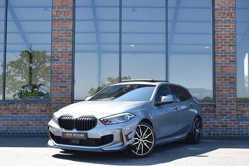 Grey Used 2022 BMW M135 Comfort Edition Hatchback | £29,750 (A bit pricey) - Image 1/4