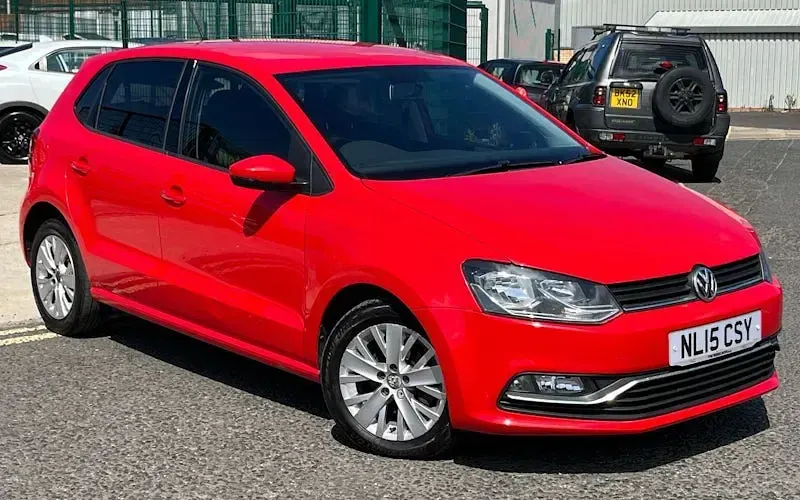 Used VW Polo SE 60 HP (44 kW) 2015 Hatchback