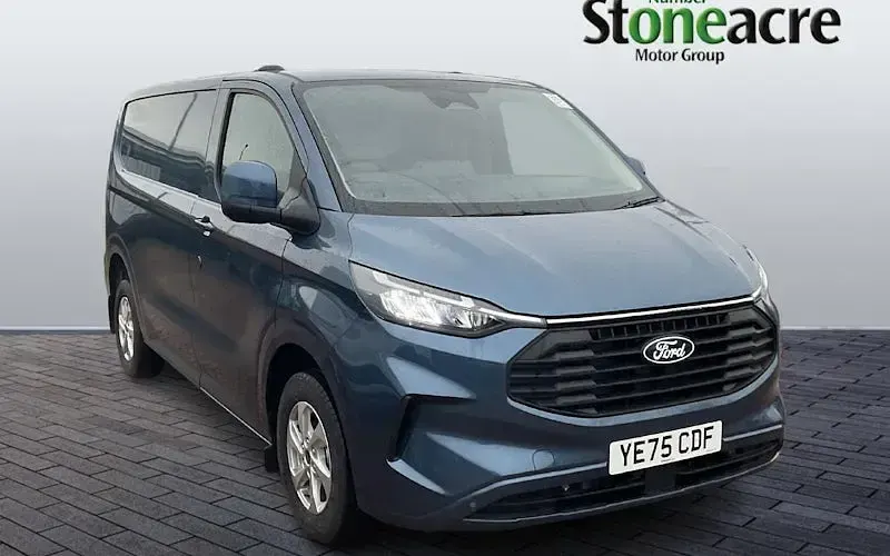 Used Ford Transit Custom Limited 136 HP (100 kW) 2025 Van
