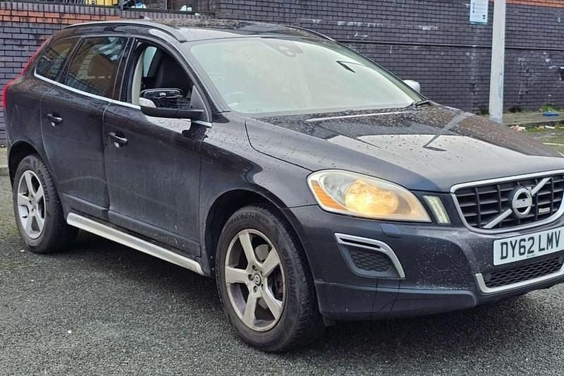 Black Used 2012 Volvo XC60 R-Design SUV | £4,250 (Fair price) - Image 1/1