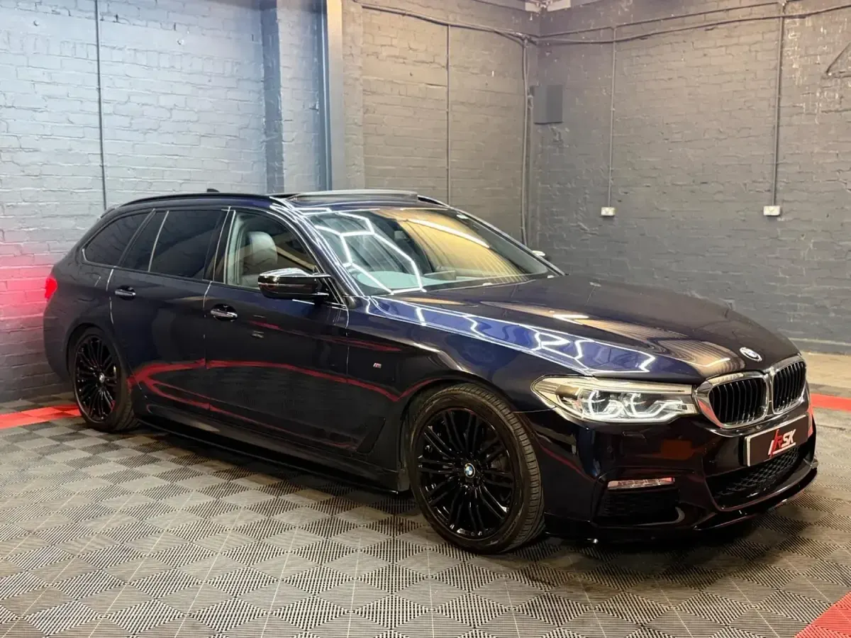 Used BMW 520 M Sport 2017 Black Estate