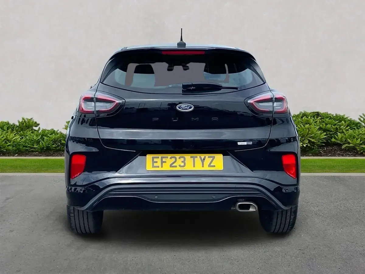 Used Ford Puma ST-Line 155 HP (114 kW) 2023 Black SUV