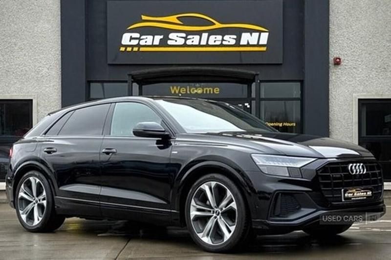 Used Audi Q8 Black Edition 286 HP (210 kW) 2022 Black SUV