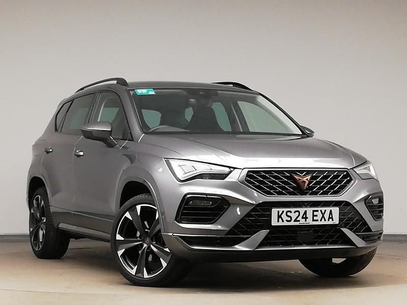 Grey Used 2024 Cupra Ateca SUV | £27,998 (Fair price) - Image 1/4