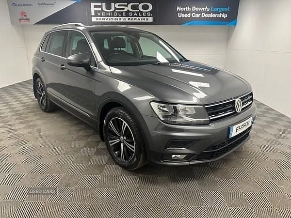 Grey Used 2017 VW Tiguan SE SUV | £14,995 (Fair price) - Image 1/4