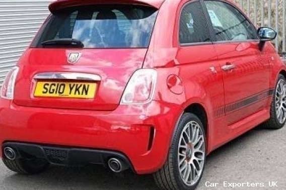 Used Abarth 500 2010 Hatchback