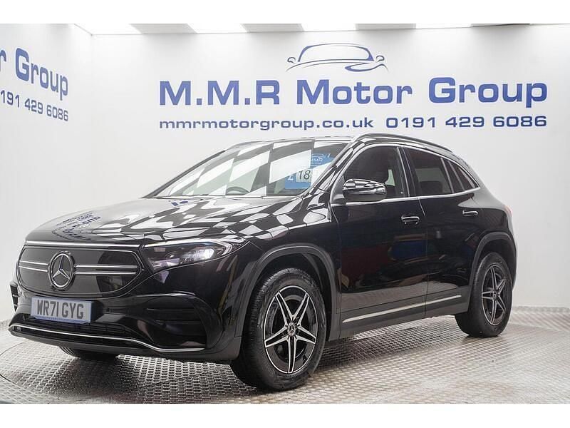 Used Mercedes EQA250 AMG line 72 kW (99 HP) 2022 Black SUV