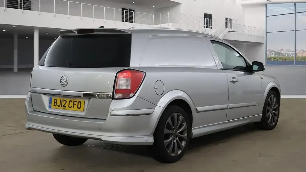 Used Vauxhall Astra Sportive 2012 Silver Van