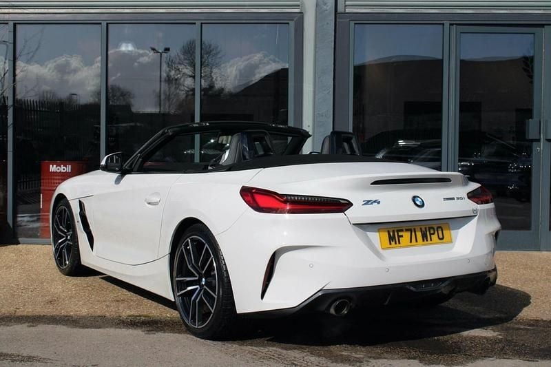 Used BMW Z4 M Sport 2021 White Cabriolet