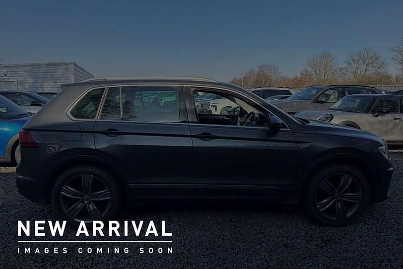 Used VW Tiguan Match 150 HP (110 kW) 2019 Grey SUV