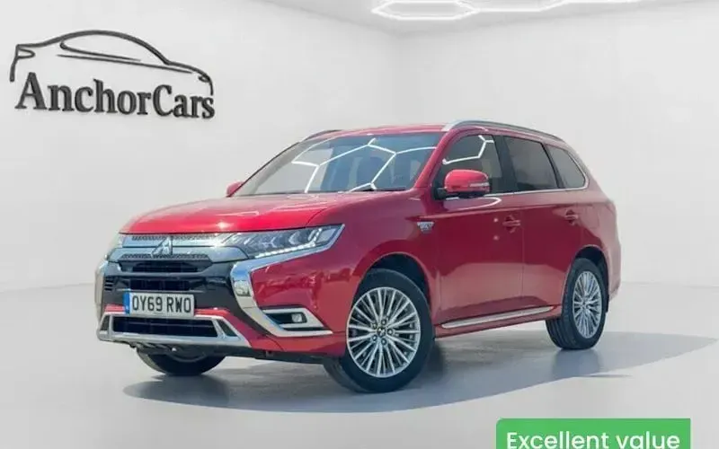 Used Mitsubishi Outlander P-HEV 177 HP (130 kW) 2019 SUV