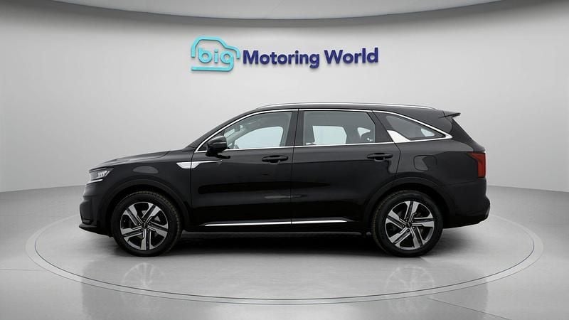 Used Kia Sorento 261 HP (191 kW) 2022 Black SUV