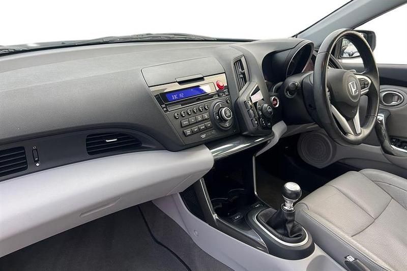 Used Honda CR-Z Hybrid 124 HP (91 kW) 2013 Premium white Coupe