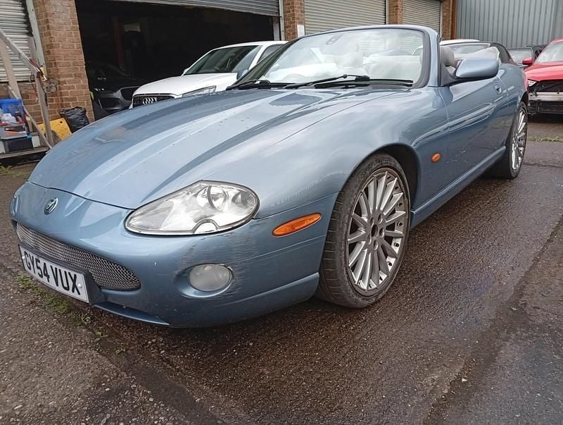 Used Jaguar XK8 2004 Blue Cabriolet