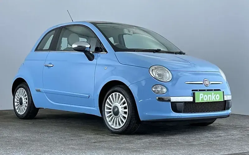 Used Fiat 500 Lounge 69 HP (50 kW) 2015 Hatchback